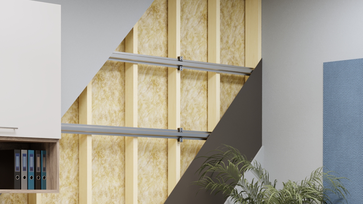 Wall Sound Isolation Clips